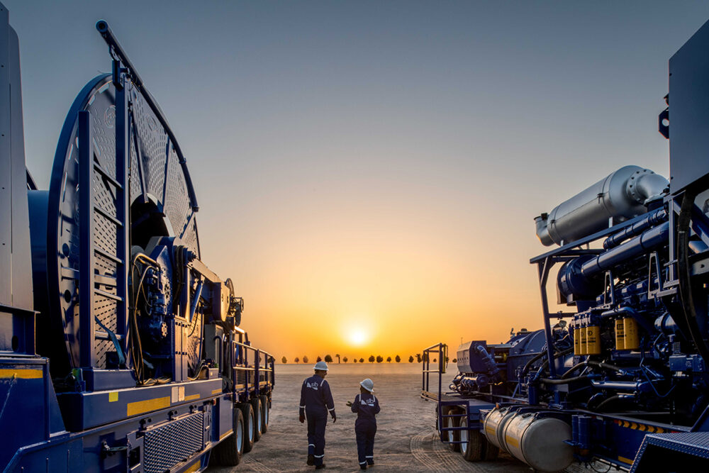 Aramco signs five-year unconventional gas services deal with SLB  