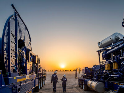 SLB Wins Aramco Unconventional Gas Deal