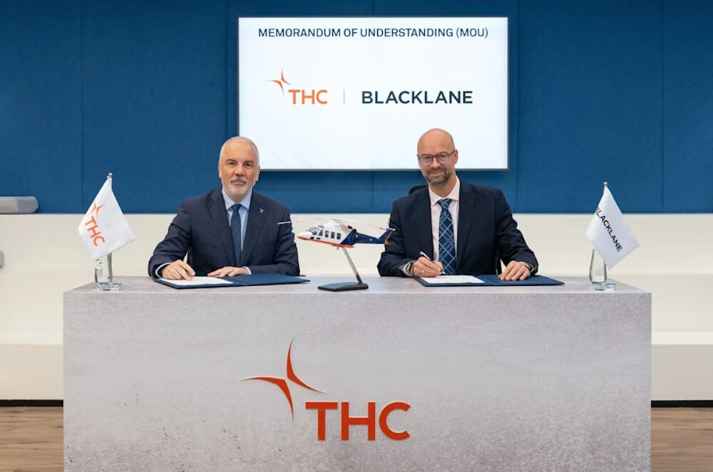 Saudi Arabia Helicopter Company Blacklane