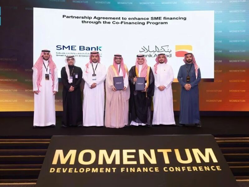 Saudi SME Bank signs $801m agreements to expand development finance and boost SME growth