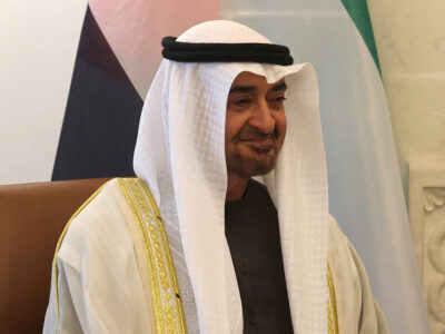 UAE President Sheikh Mohamed bin Zayed Al Nahyan