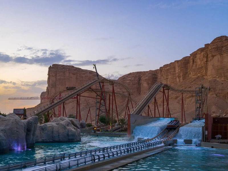 Six Flags Qiddiya City