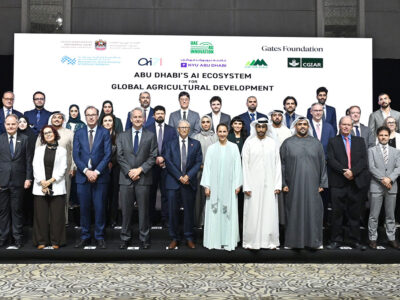 UAE Launches AI Farming Ecosystem