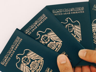 UAE passport