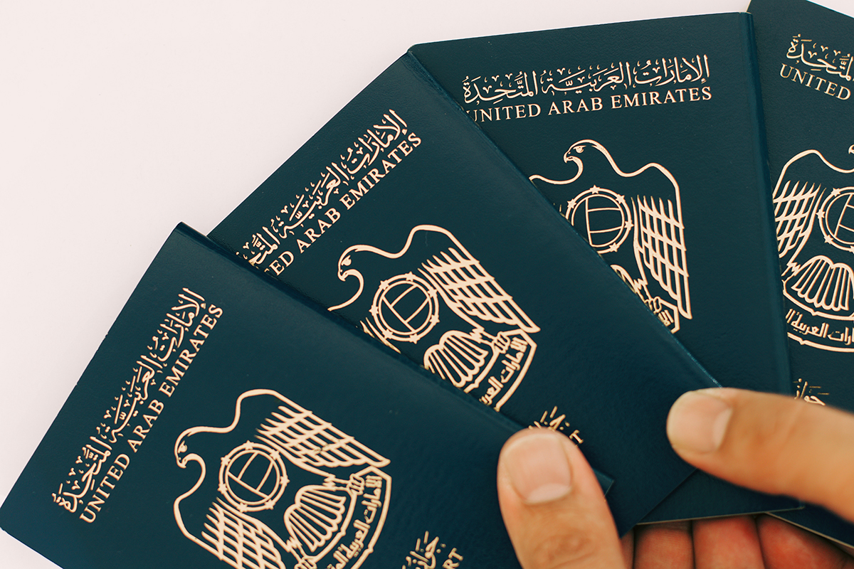 UAE SPONSORS Global Passport rans rain for the seventh year