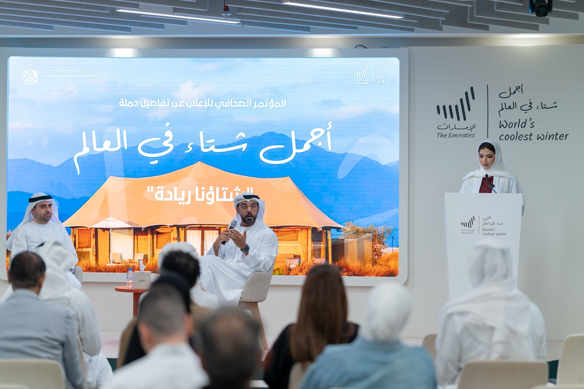 UAE tourism world's coolest winter