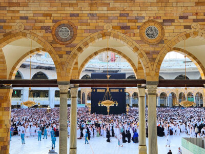 Umrah pilgrims