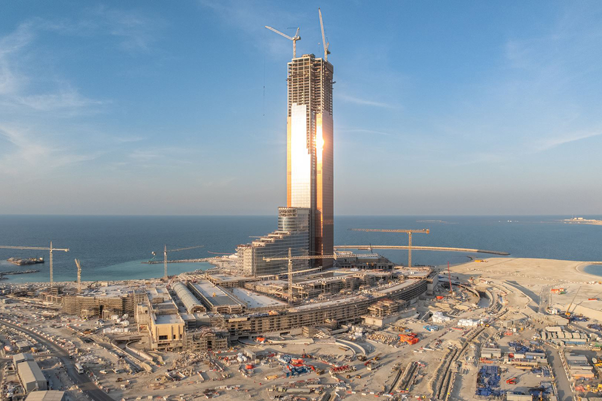 UAE Casino: Wynn Al Marjan reaches building saturation ahead of 2027 opening