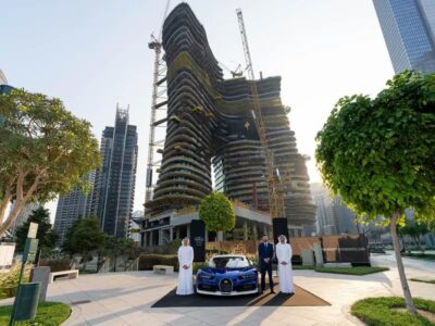 binghatti Bugatti Dubai real estate