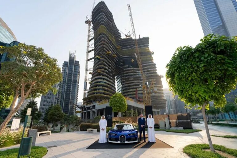 binghatti Bugatti Dubai real estate