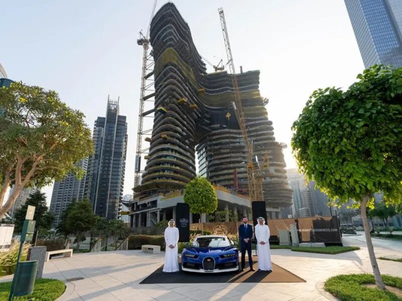 binghatti Bugatti Dubai real estate