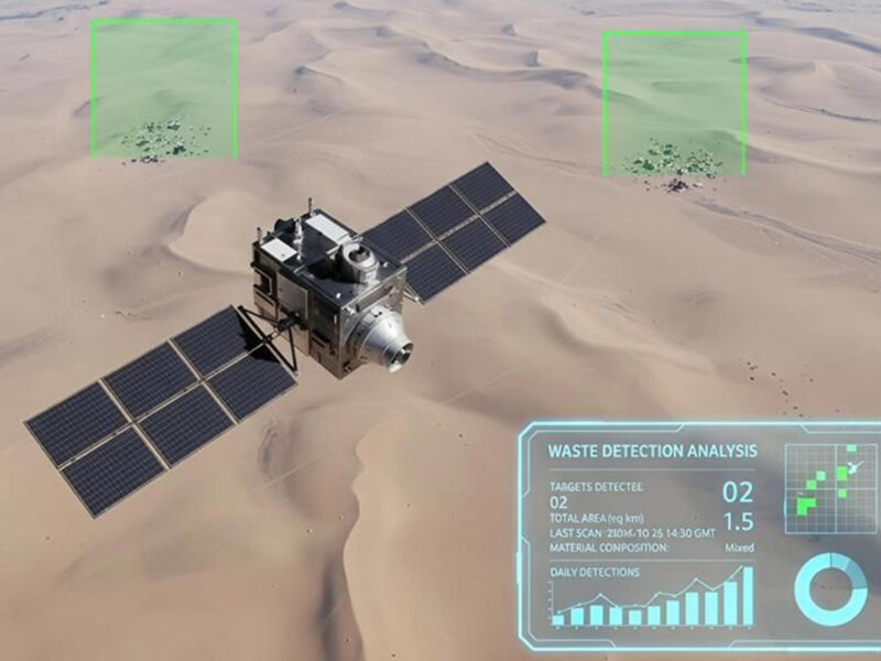 AI Detects 150 Illegal Dumping Sites
