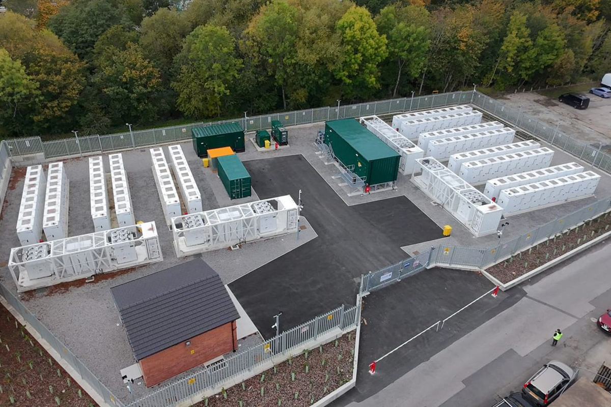 Masdar is completing the first project in its .34bn UK battery investment Masdar is completing the first project in its .34bn UK battery investment