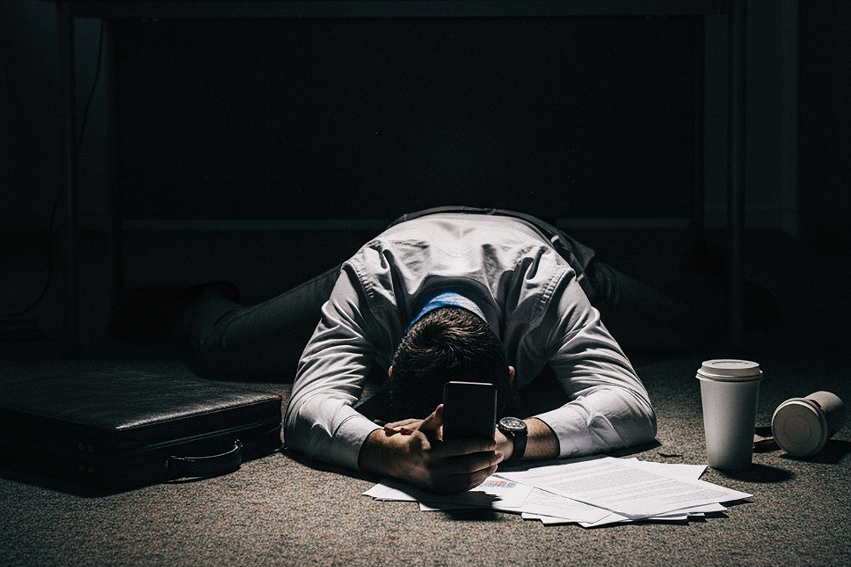 REVEALED: Gulf CEOs, entrepreneurs face hidden mental health problem – expert REVEALED: Gulf CEOs, entrepreneurs face hidden mental health problem – expert