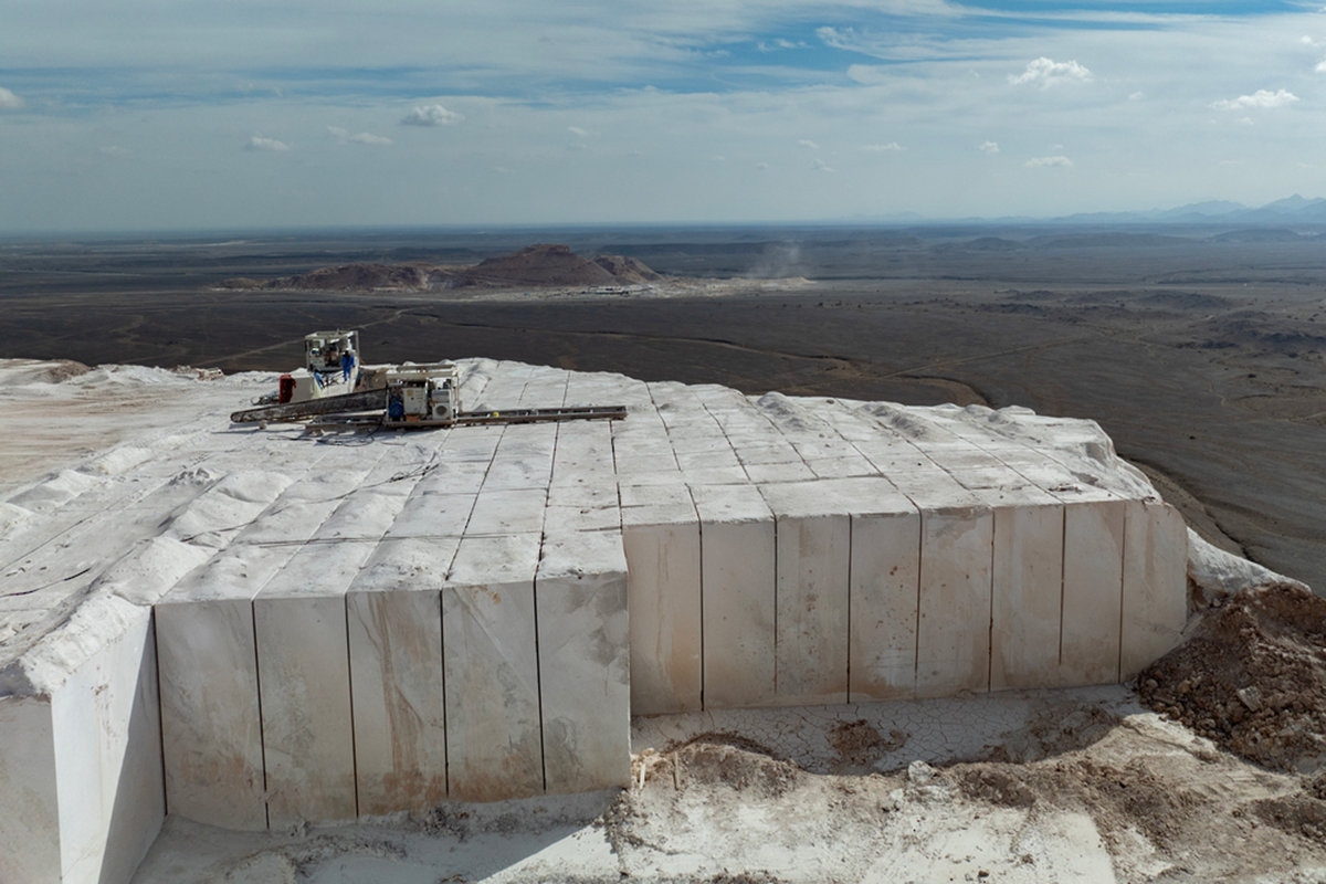 Omani marble exports