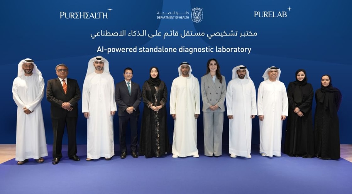 PureHealth unveils AI-Powered National Diagnostic Lab in Abu Dhabi PureHealth unveils AI-Powered National Diagnostic Lab in Abu Dhabi