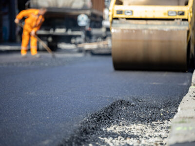 Saudi road surface technology