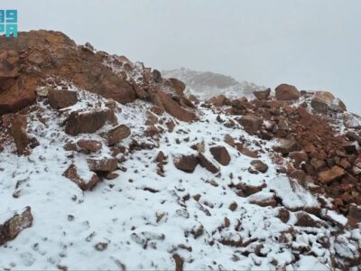 saudi snow