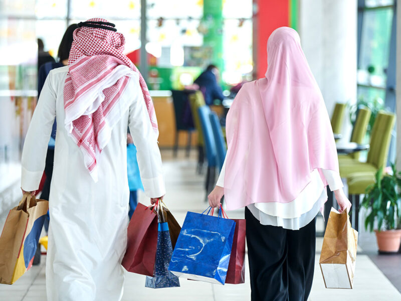 Luxury spending in the Middle East