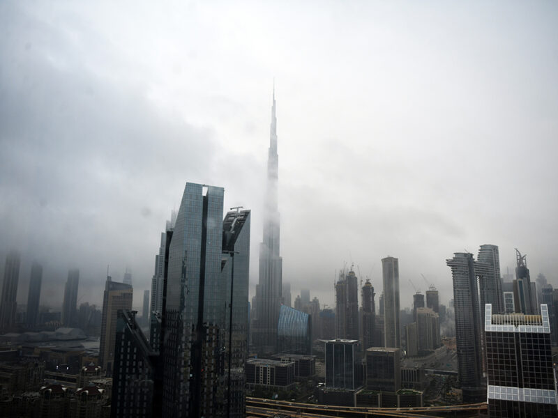 UAE's NCM weather prediction