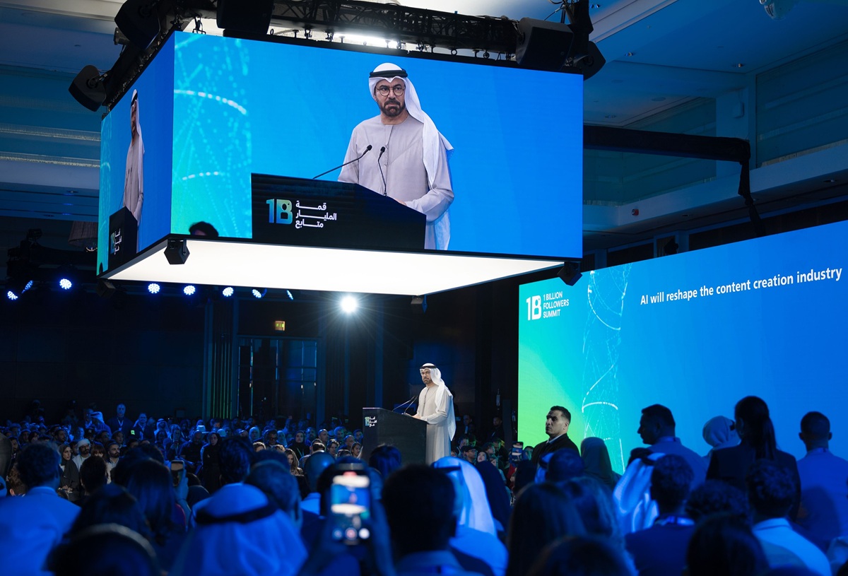 Dubai hosts 1 Billion Followers Summit 2026 as global creator audience hits 3.5bn