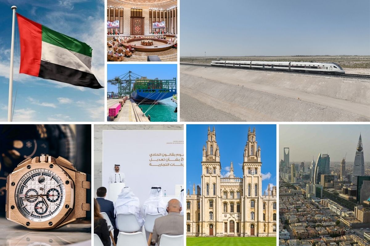 UAE Unveils Rail Plans, Saudi Markets Expand, Dubai Property Market Steady: Key Highlights of the Week