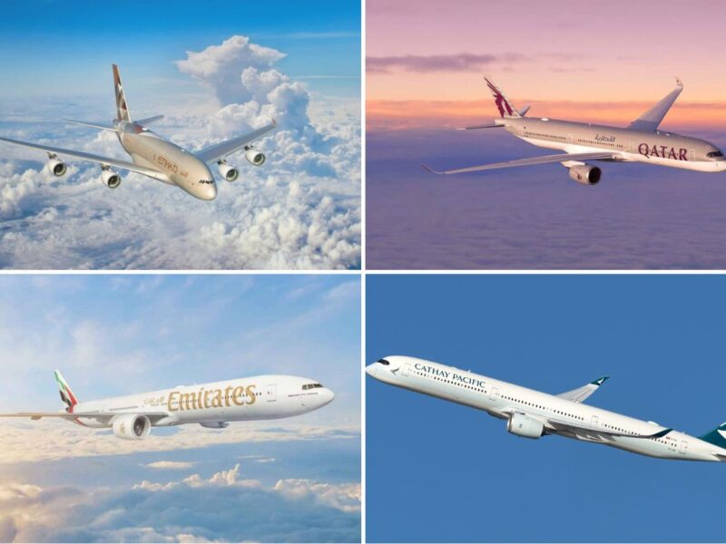 2026 World's safest airlines Etihad Emirates Qatar