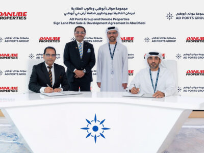 AD Ports Group, Danube Properties partnership