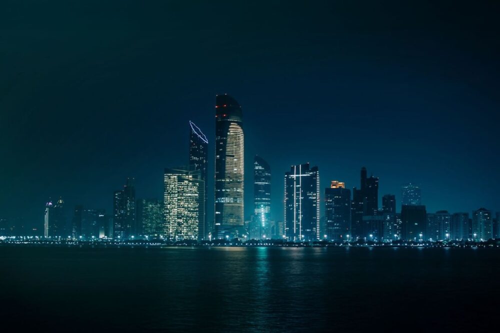 Abu Dhabi safe city