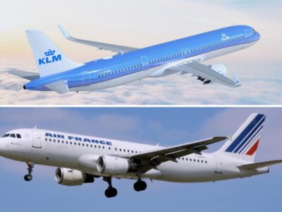 Air France KLM Dubai Iran