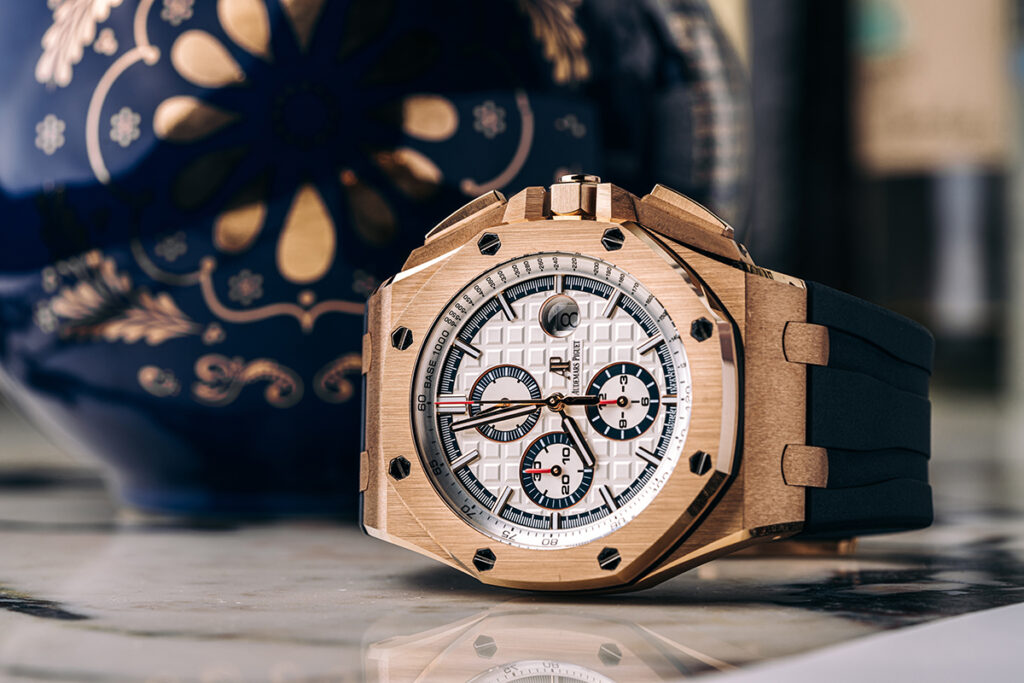 Audemars Piguet Royal Oak Offshore White Dial