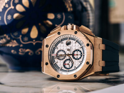 Audemars Piguet Royal Oak Offshore White Dial