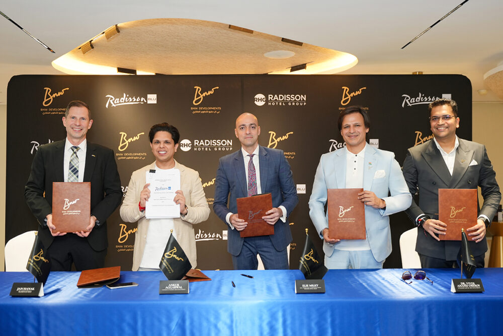 Radisson, BNW Developments sign mixed-use Radisson Blu project in Ras Al Khaimah