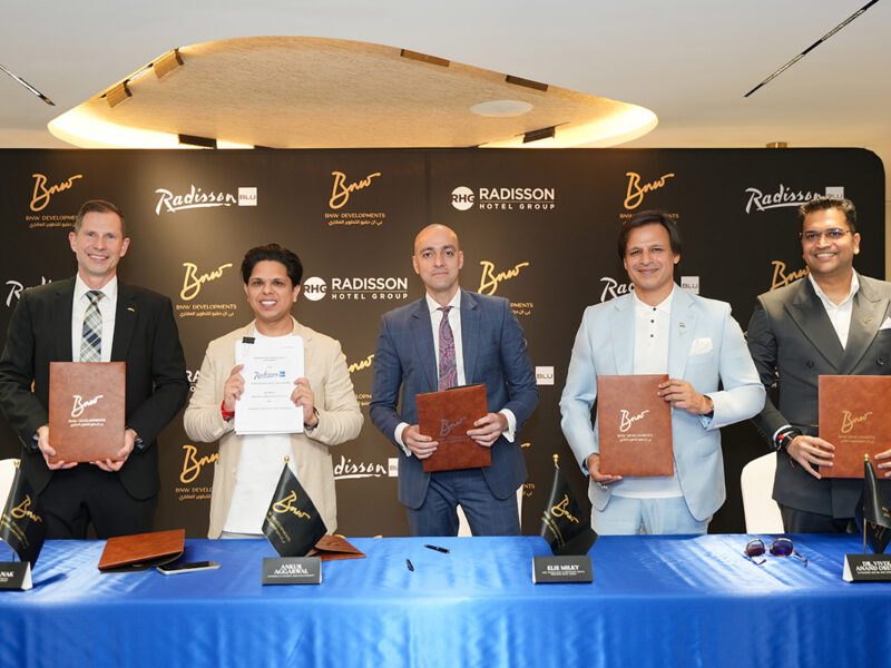 BNW Developments x Radisson Signing