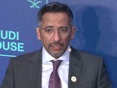 Saudi Minister of Industry and Mineral Resources Bandar Al-khorayef