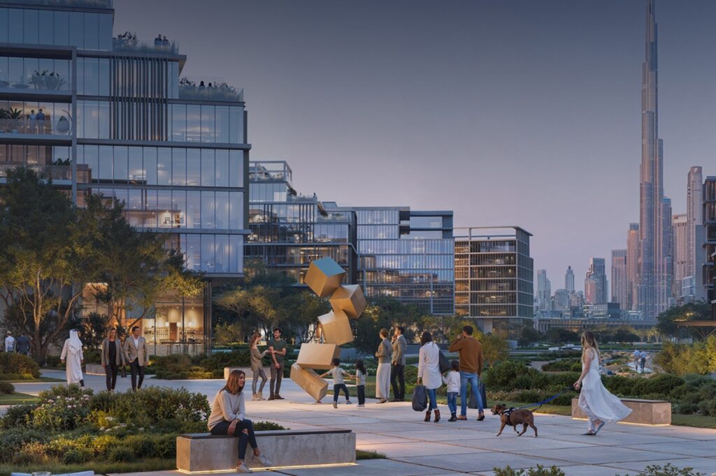 DIFC Zabeel District Dubai