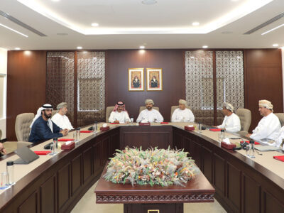DP World delegation meets Oman officials