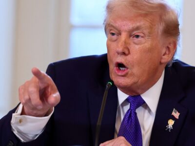 US President Donald Trump Iran