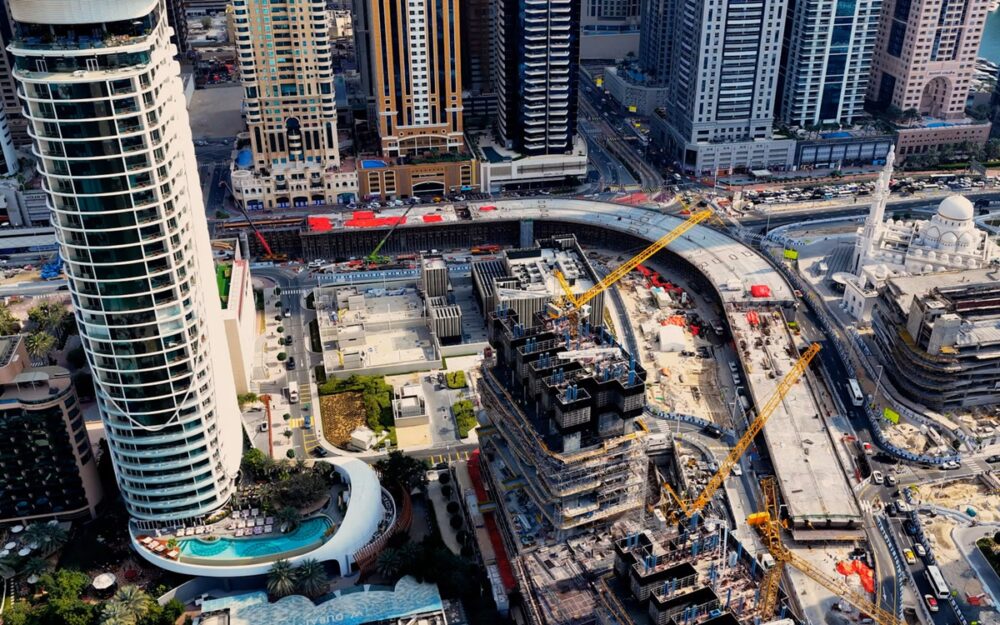 Dubai RTA completes 65% of Sheikh Zayed Road–Dubai Harbour bridge, cutting travel time to 3 minutes
