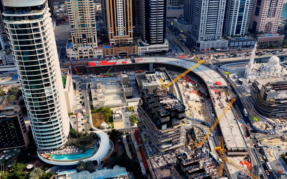 Dubai RTA Completes 65% of Sheikh Zayed Road–Dubai Harbour Bridge, Reducing Travel Time to 3 Minutes