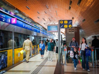 Dubai New Year's Eve transport plan