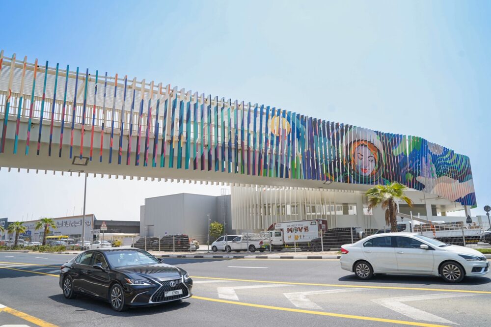 Dubai RTA delivers major transport upgrades at Al Quoz Creative Zone
