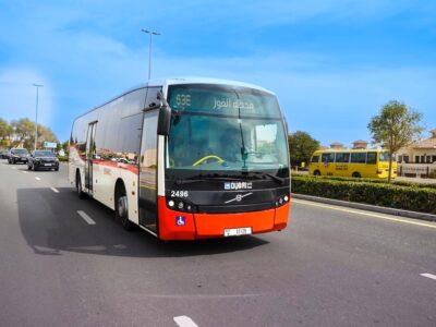 Dubai bus