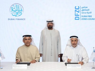 Dubai finance free zone council digital payments cashless