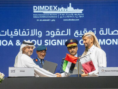 EDGE and Barzan Holdings JV