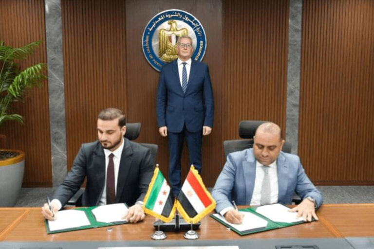 Egypt strengthens regional energy hub