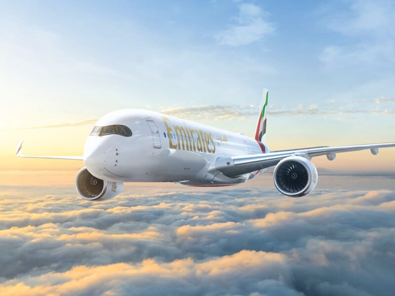 Emirates A350