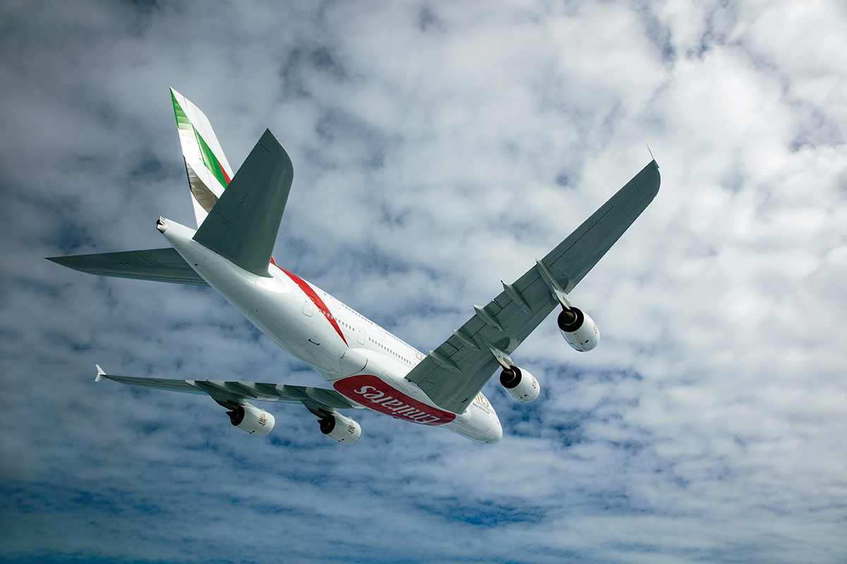 The airline cements it as one of the strongest pillars of the UAE economy The airline cements it as one of the strongest pillars of the UAE economy