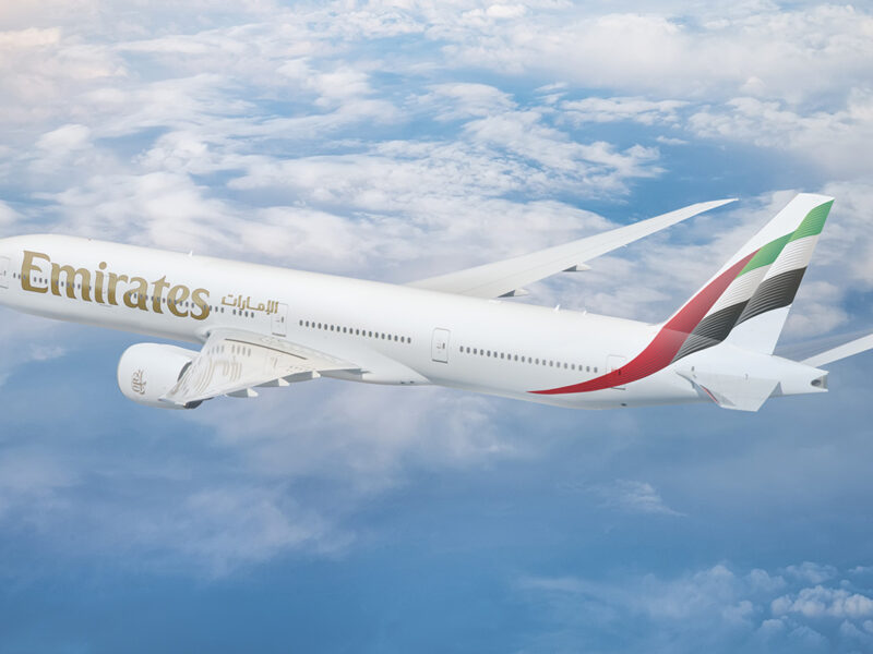 Emirates Boeing 777-300ER