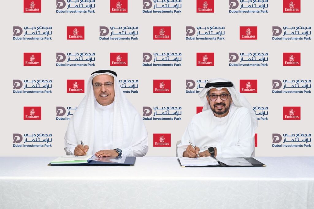 Emirates DIP Signing